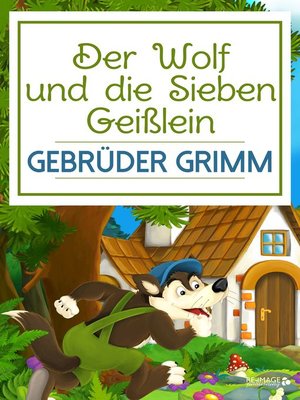 cover image of Der Wolf und die Sieben Geißlein